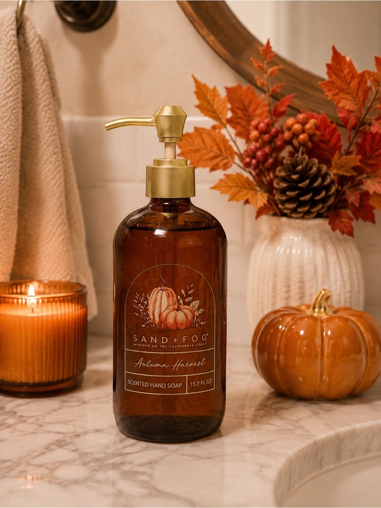 Sand + Fog Other - Sand + Fog Autumn Harvest 15.7 oz Liquid Hand Soap